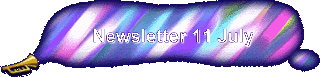 Newsletter 11 July